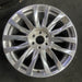 22" ESCALADE 21-24 22x9, 14 spoke, polished Original OEM Wheel Rim - Angle View
