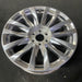 22" ESCALADE 21-24 22x9, 14 spoke, polished Original OEM Wheel Rim - Close-Up Detail