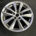 17" INFINITI Q50 14-15 17x7.5 , , narrow spoke width Original OEM Wheel Rim - Side Profile