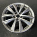 17" INFINITI Q50 14-15 17x7.5 , , narrow spoke width Original OEM Wheel Rim - Close-Up Detail