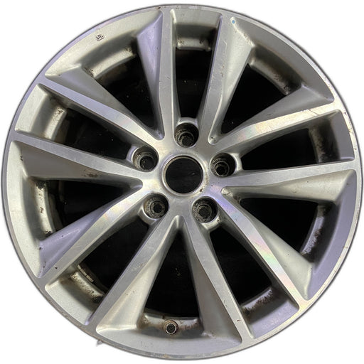 17" INFINITI Q50 14-15 17x7.5 , , narrow spoke width Original OEM Wheel Rim - Front View