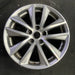 17" INFINITI Q50 14-15 17x7.5 , , narrow spoke width Original OEM Wheel Rim - Angle View