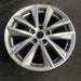 17" INFINITI Q50 14-15 17x7.5 , , narrow spoke width Original OEM Wheel Rim - Side Profile
