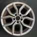 18" BMW X3 11-14 18x8 , , Y spoke design Original OEM Wheel Rim - Angle View