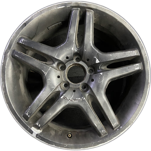 18" MERCEDES CL-CLASS 03-05 215 Type; CL55, 18x8.5 Original OEM Wheel Rim - Front View