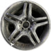 18" MERCEDES CL-CLASS 03-05 215 Type; CL55, 18x8.5 Original OEM Wheel Rim - Front View