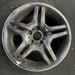 18" MERCEDES CL-CLASS 03-05 215 Type; CL55, 18x8.5 Original OEM Wheel Rim - Angle View