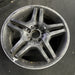 18" MERCEDES CL-CLASS 03-05 215 Type; CL55, 18x8.5 Original OEM Wheel Rim - Side Profile