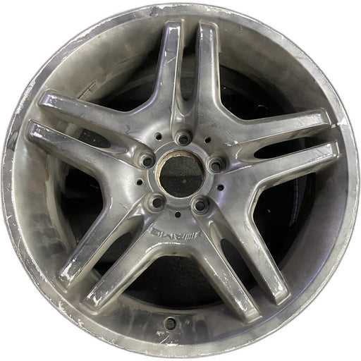 18" MERCEDES CL-CLASS 03-05 215 Type; CL55, 18x8.5 Original OEM Wheel Rim - Front View