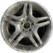 18" MERCEDES CL-CLASS 03-05 215 Type; CL55, 18x8.5 Original OEM Wheel Rim - Front View