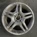 18" MERCEDES CL-CLASS 03-05 215 Type; CL55, 18x8.5 Original OEM Wheel Rim - Angle View