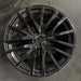 22" BMW X5 21-25 22x10.5 15 spoke black Original OEM Wheel Rim - Additional View