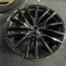 22" BMW X5 21-25 22x10.5 15 spoke black Original OEM Wheel Rim - View 7