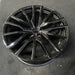 22" BMW X5 21-25 22x10.5 15 spoke black Original OEM Wheel Rim - View 8