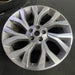 21" RANGE ROVER 18 21x9.5 , 7 Y spoke , machined face Original OEM Wheel Rim - Side Profile
