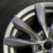 18" MAZDA CX-9 17-18 aluminum 18x8 silver Original OEM Wheel Rim - Side Profile