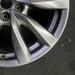 18" MAZDA CX-9 17-18 aluminum 18x8 silver Original OEM Wheel Rim - Back View