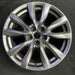 18" MAZDA CX-9 17-18 aluminum, 18x8, silver Original OEM Wheel Rim - Angle View