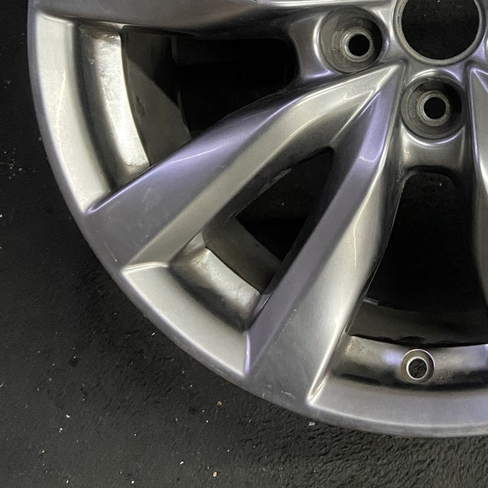 18" MAZDA CX-9 17-18 aluminum 18x8 silver Original OEM Wheel Rim - Additional View