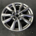 18" MAZDA CX-9 17-18 aluminum, 18x8, silver Original OEM Wheel Rim - Close-Up Detail