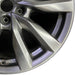 18" MAZDA CX-9 17-18 aluminum 18x8 silver Original OEM Wheel Rim - Close-Up Detail