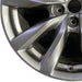 18" MAZDA CX-9 17-18 aluminum 18x8 silver Original OEM Wheel Rim - Back View