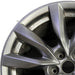 18" MAZDA CX-9 17-18 aluminum 18x8 silver Original OEM Wheel Rim - Angle View