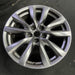 18" MAZDA CX-9 17-18 aluminum, 18x8, silver Original OEM Wheel Rim - Side Profile