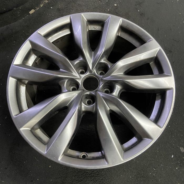18" MAZDA CX-9 17-18 aluminum 18x8 silver Original OEM Wheel Rim - View 7
