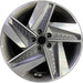 19" NEXO 19-23 19x7.5 Original OEM Wheel Rim - Front View