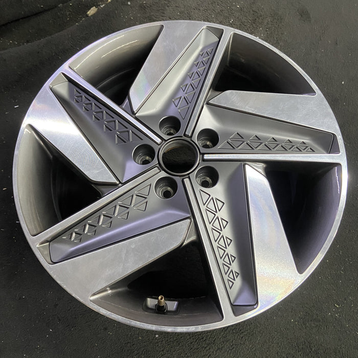 19" NEXO 19-23 19x7.5 Original OEM Wheel Rim - Side Profile