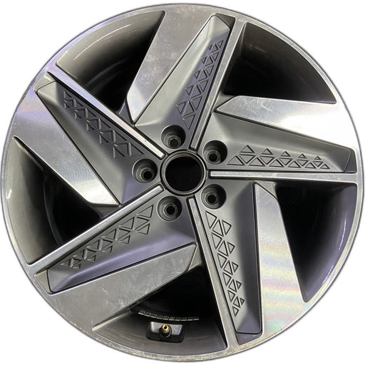 19" NEXO 19-23 19x7.5 Original OEM Wheel Rim - Front View