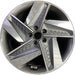 19" NEXO 19-23 19x7.5 Original OEM Wheel Rim - Front View