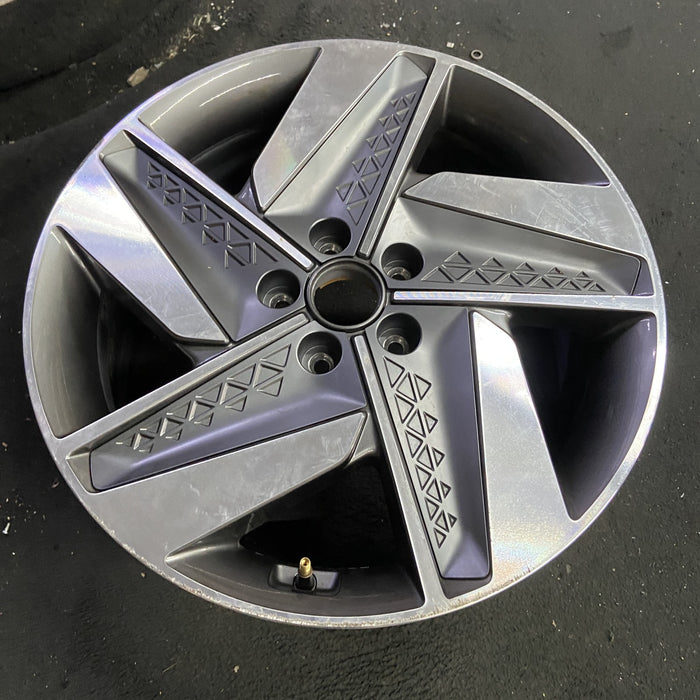 19" NEXO 19-23 19x7.5 Original OEM Wheel Rim - Side Profile