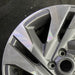 18" LEGACY 23-25 18x7.5 alloy Sedan machined face with pockets Original OEM - Side Profile