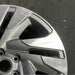 18" LEGACY 23-25 18x7.5 alloy Sedan machined face with pockets Original OEM - Close-Up Detail