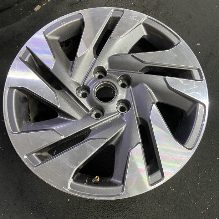 18" LEGACY 23-25 18x7.5 alloy Sedan machined face with pockets Original OEM - View 7