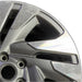18" LEGACY 23-25 18x7.5 alloy Sedan machined face with pockets Original OEM - Side Profile
