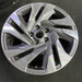18" LEGACY 23-25 18x7.5 , machined face with pockets Original OEM Wheel Rim - Side Profile