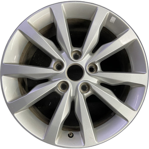 18" DURANGO 19-21 18x8, aluminum Original OEM Wheel Rim - Front View