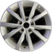 18" DURANGO 19-21 18x8, aluminum Original OEM Wheel Rim - Front View