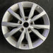 18" DURANGO 19-21 18x8, aluminum Original OEM Wheel Rim - Angle View