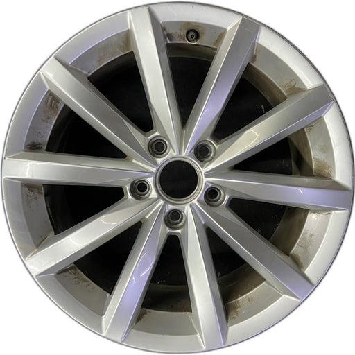 17" TIGUAN 17 17x7 Original OEM Wheel Rim - Front View