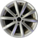 17" TIGUAN 17 17x7 Original OEM Wheel Rim - Front View