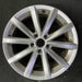 17" TIGUAN 17 17x7 Original OEM Wheel Rim - Angle View