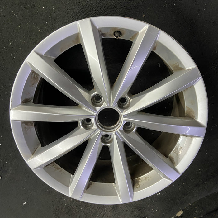 17" TIGUAN 17 17x7 Original OEM Wheel Rim - Side Profile