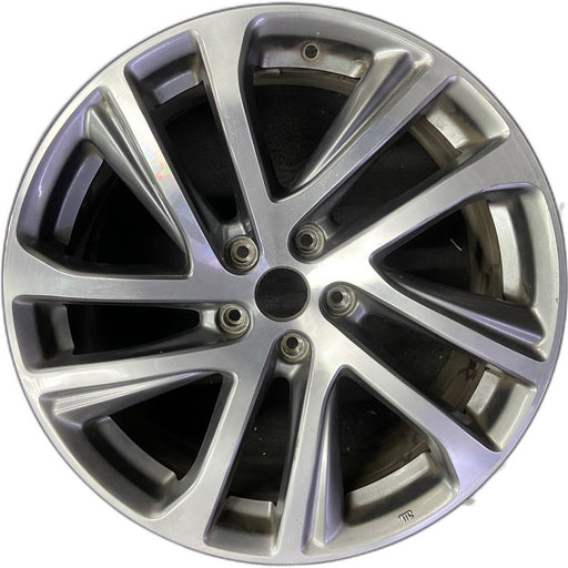 19" INFINITI QX50 16 19x8 , 10 spoke Original OEM Wheel Rim - Front View