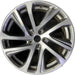 19" INFINITI QX50 16 19x8 , 10 spoke Original OEM Wheel Rim - Front View