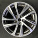 19" INFINITI QX50 16 19x8 , 10 spoke Original OEM Wheel Rim - Angle View