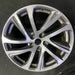 19" INFINITI QX50 16 19x8 , 10 spoke Original OEM Wheel Rim - Side Profile
